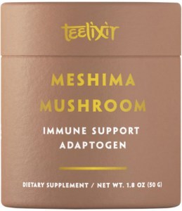 TEELIXIR Organic Meshima Mushroom (Immune Support Adaptogen) 50g