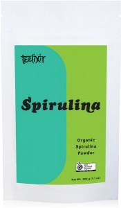 Teelixir Organic Spirulina Powder  200g