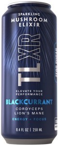 TEELIXIR TLXR Sparkling Mushroom Elixir Blackcurrant 250ml x 24 Pack