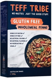 Teff Tribe Wholemeal Penne  250g