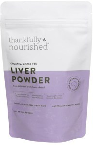 Thankfully Nourished Australian Organic Liver Powder 150g