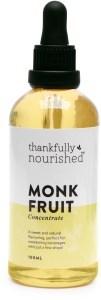Thankfully Nourished Monk Fruit Concentrate 100ml