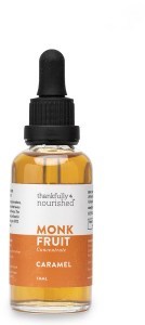 Thankfully Nourished Monk Fruit Concentrate - Caramel 50ml