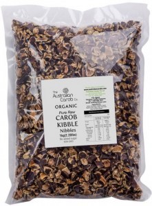 The Australian Carob Organic Carob Kibble Nibbles Raw 1Kg