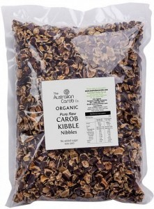 The Australian Carob Organic Carob Kibble Nibbles Raw 5Kg