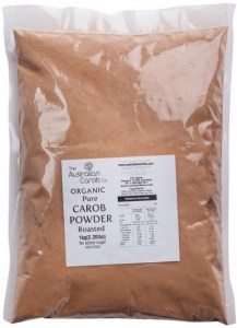 The Australian Carob Organic Carob Powder Roasted 1Kg