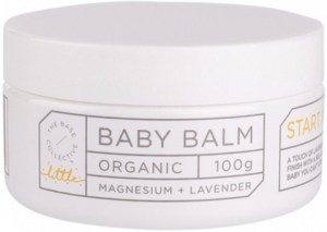 THE BASE COLLECTIVE Little Organic Baby Balm Magnesium & Lavender 100g