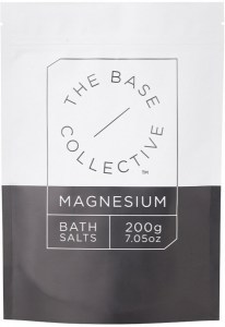 THE BASE COLLECTIVE Magnesium Bath Salts 200g