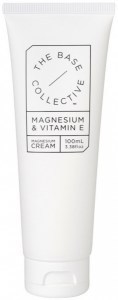 THE BASE COLLECTIVE Magnesium Cream Magnesium & Vitamin E 100ml