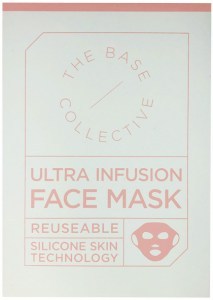 THE BASE COLLECTIVE Ultra Infusion Reusable Face Mask