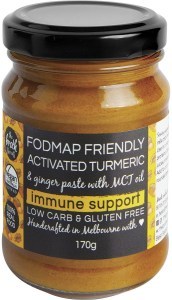 The Broth Sisters Activated Turmeric & Ginger Paste with MCT Oil 170g