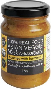 The Broth Sisters Stock Concentrate Asian Veggie with Turmeric 170g