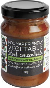 The Broth Sisters Stock Concentrate Vegetable Fodmap Friendly 170g
