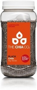 The Chia Co Chia Seed Black 1Kg
