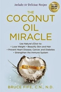 The Coconut Oil Miracle Book