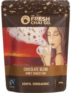 The Fresh Chai Co. Chocolate Blend Honey Soaked Chai 250g