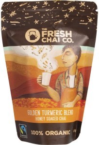 The Fresh Chai Co. Golden Turmeric Blend Honey Soaked Chai 125g