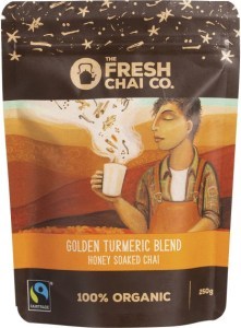The Fresh Chai Co. Golden Turmeric Blend Honey Soaked Chai 250g
