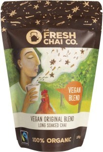The Fresh Chai Co. Vegan Original Blend Long Soaked Chai 125g