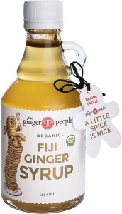 The Ginger People Fiji Ginger Syrup Organic 12x237ml