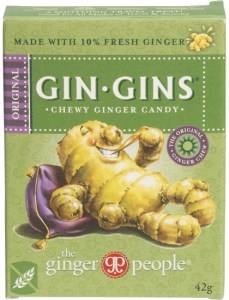 The Ginger People Gin Gins Ginger Candy Chewy Original 12x42g