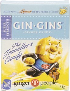 The Ginger People Gin Gins Ginger Candy Super Strength 12x31g