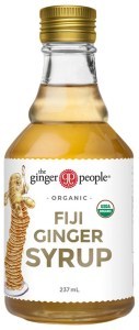 THE GINGER PEOPLE Organic Fiji Ginger Syrup 237ml