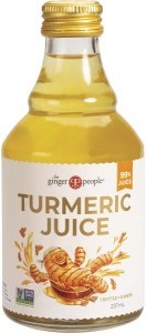 The Ginger People Turmeric Juice 99% Juice 6x237ml