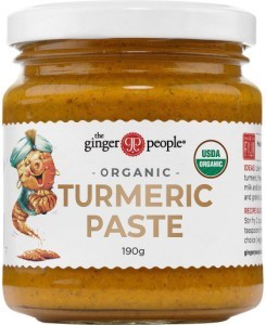 The Ginger People Turmeric Paste Organic 6x190g