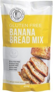 The Gluten Free Food Co. Banana Bread Mix 400g