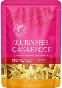 The Gluten Free Food Co. CASARECCE Gluten Free Pasta 210g