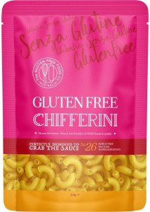 The Gluten Free Food Co. CHIFFERINI Gluten Free Pasta 210g