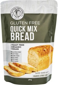 The Gluten Free Food Co. Quick Bread Mix 480g