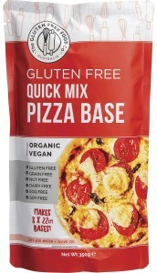 The Gluten Free Food Co. Quick Pizza Base Mix 350g