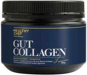 THE HEALTHY CHEF Gut Collagen (Lemon) 260g