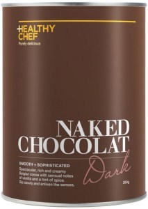 THE HEALTHY CHEF Naked Chocolat Dark 350g