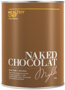 THE HEALTHY CHEF Naked Chocolat Mylk 350g