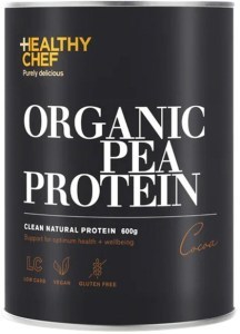 THE HEALTHY CHEF Organic Pea Protein Cocoa 600g