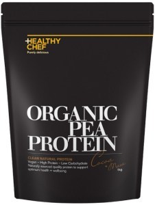 THE HEALTHY CHEF Organic Pea Protein Cocoa 900g
