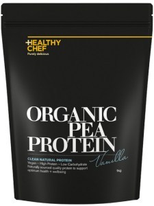 THE HEALTHY CHEF Organic Pea Protein Vanilla 900g