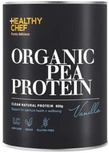 THE HEALTHY CHEF Organic Pea Protein Vanilla 600g