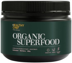 THE HEALTHY CHEF Organic Superfood Wild Berry 280g