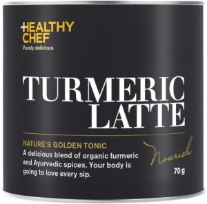 THE HEALTHY CHEF Organic Turmeric Latte (Nourish) 70g