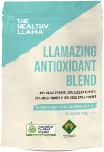 The Healthy Llama Organic Llamazing Antioxidant Blend Powder 302g