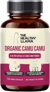 The Healthy Llama Organic Camu Camu 120 Capsules JUL24