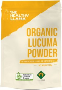 The Healthy Llama Organic Lucuma Powder  302g MAY24