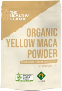 The Healthy Llama Organic Yellow Maca Powder  302g APR25
