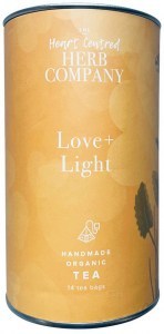 THE HEART CENTRED HERB COMPANY Love + Light x 14 Tea Bags