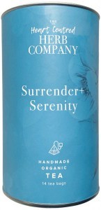 THE HEART CENTRED HERB COMPANY Surrender + Serenity x 14 Tea Bags