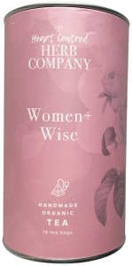 THE HEART CENTRED HERB COMPANY Women + Wise x 14 Tea Bags
